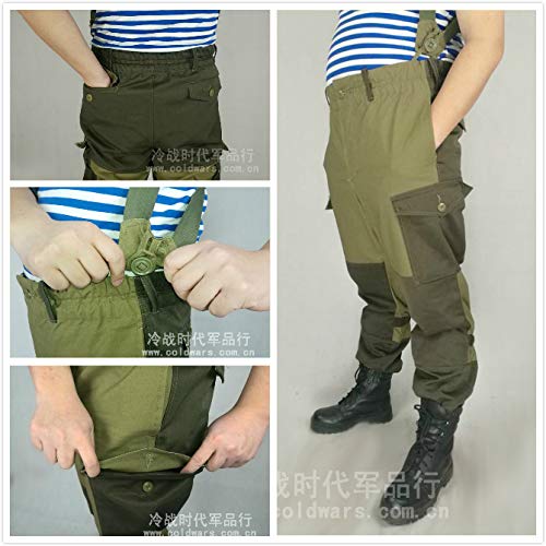 HUNTSMAN ゴルカ　戦闘服　上下セット　新品未使用 Amazon.co.jp: ロシア軍実物 山岳部隊 ゴルカ上下セット 迷彩服